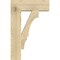 Ekena Millwork Balboa Block Rough Sawn Bracket, Douglas Fir, 6"W x 22"D x 34"H BKT06X22X34BOA05RDF - alternate 2